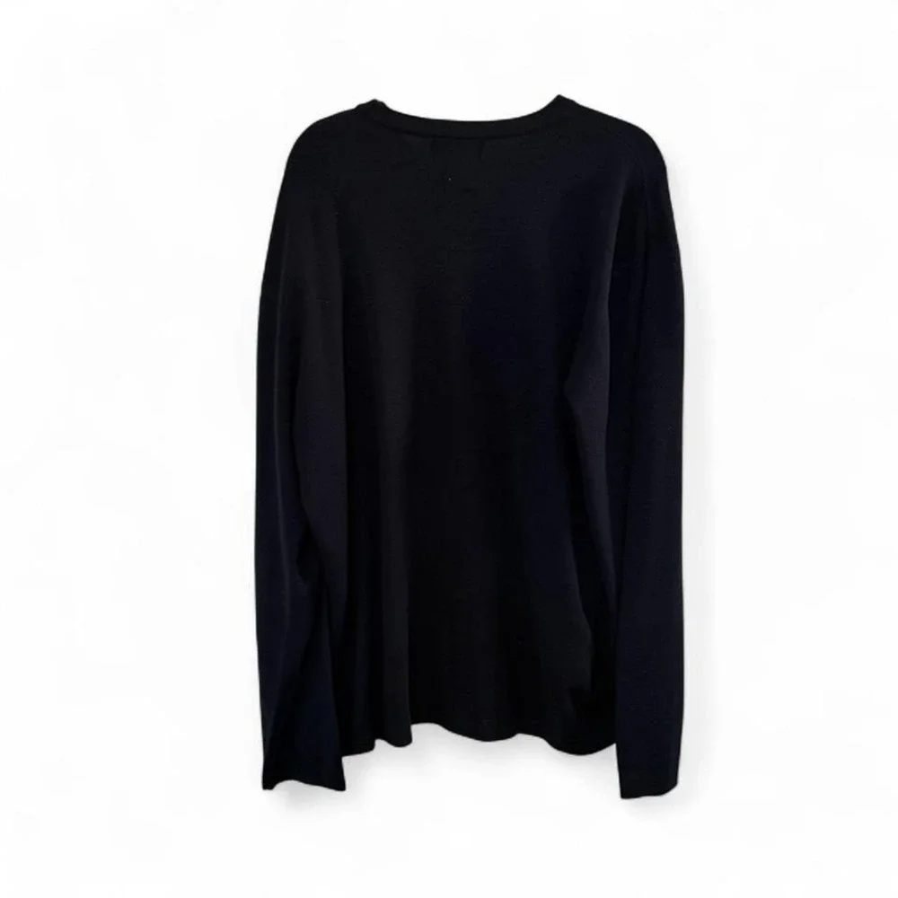 Aeropostale Vintage Knit Sweater Navy Blue Large 90s Skater‎ Streetwear Casual